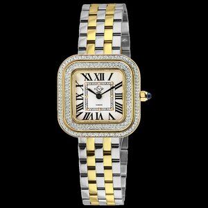 Gevril GV2 Bellagio Diamond Swiss Bracelet Watch, 30mm